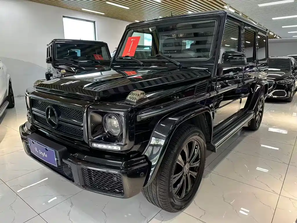 Mercedes-Benz G-Class — миниатюра 2