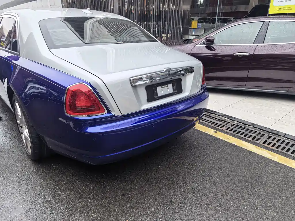 Rolls-Royce Ghost — миниатюра 7
