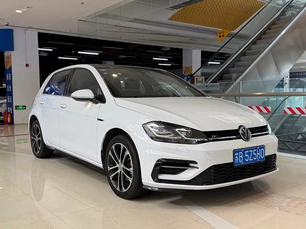 Volkswagen Golf — миниатюра 3