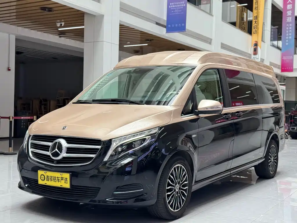 Mercedes-Benz V-Class 2021