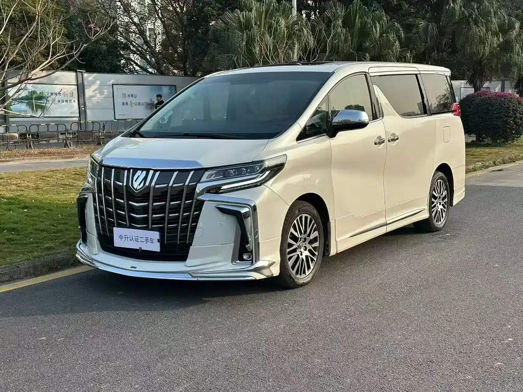 Toyota Alphard 2017