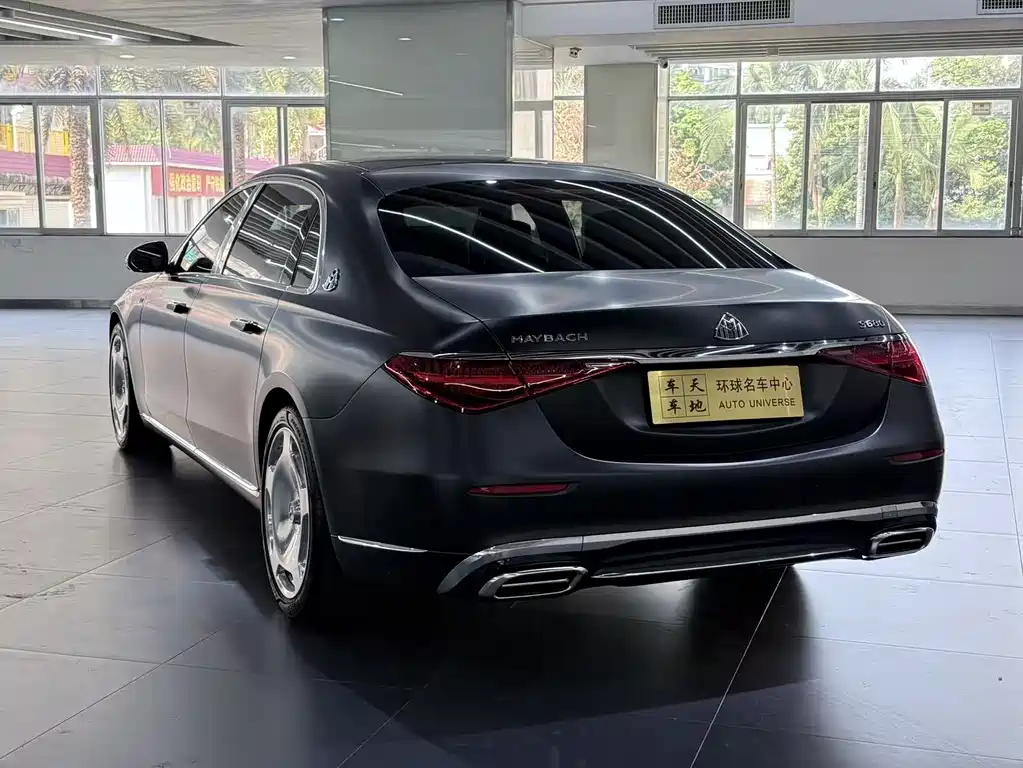 Mercedes-Benz Maybach S-Class S 680 4MATIC Artisan Heart High Edition First Edition Edition, фото 19