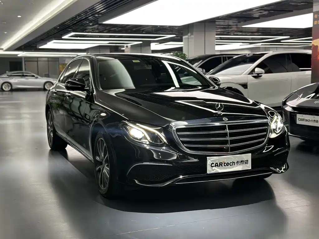 Mercedes-Benz E-Class — миниатюра 3