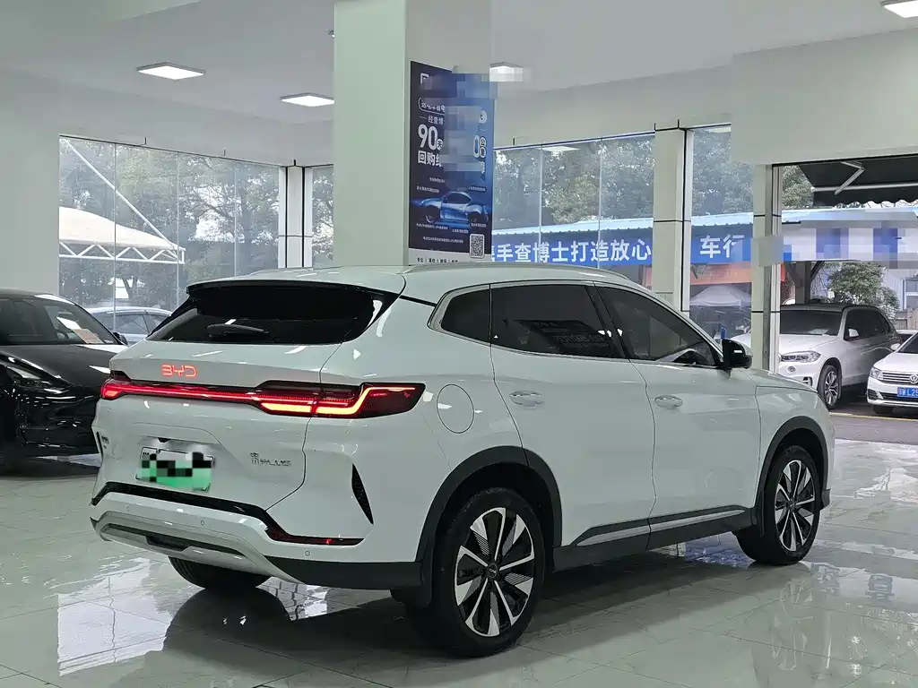 BYD Song Plus — фотографии объявления, Фото 13