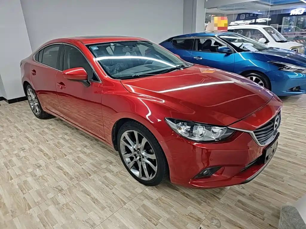 Mazda Atenza — миниатюра 4