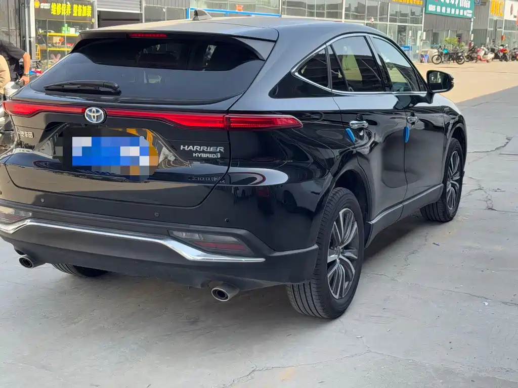 Toyota Harrier — миниатюра 8
