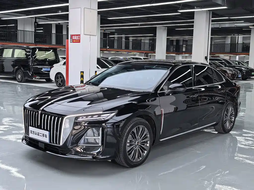 Hongqi Hongqi H5 — миниатюра 2