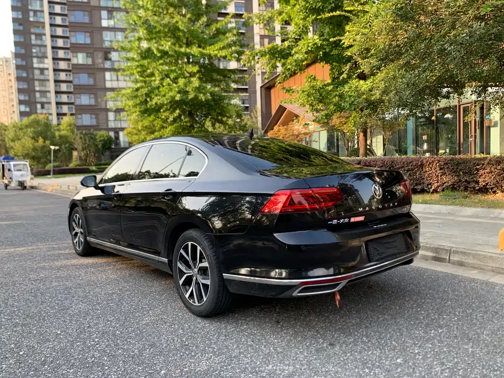 Volkswagen Magotan — миниатюра 6