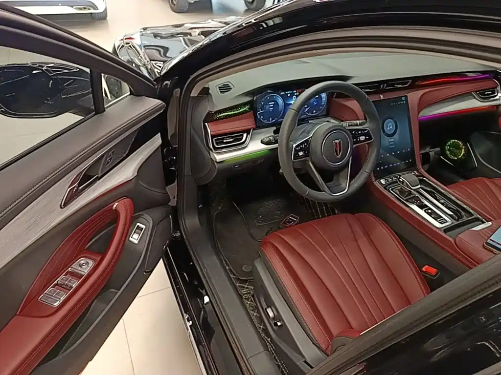 Hongqi Hongqi H5 — миниатюра 16