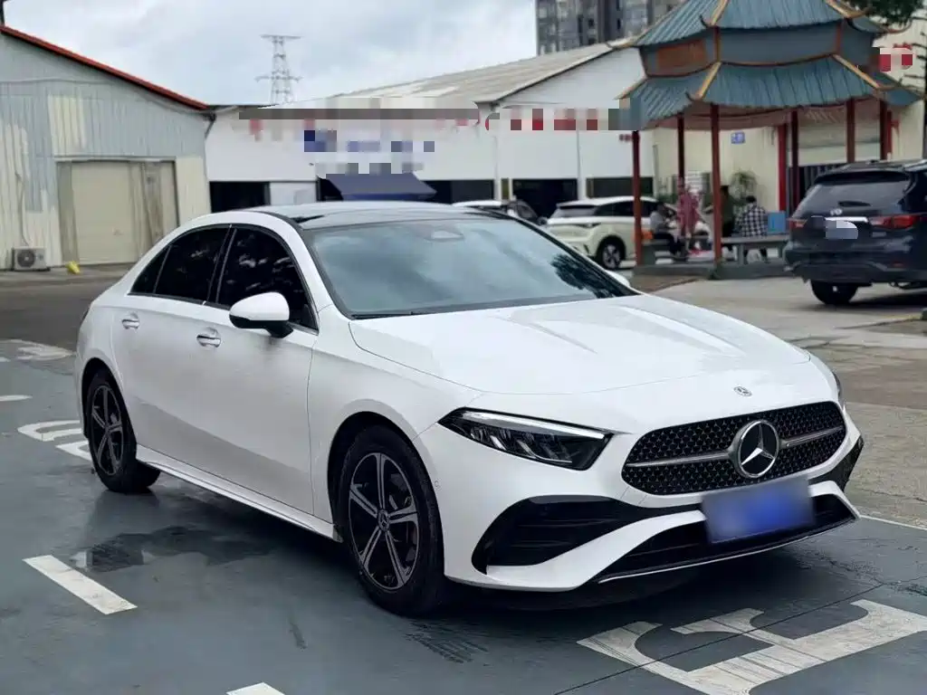 Mercedes-Benz A-Class — миниатюра 4