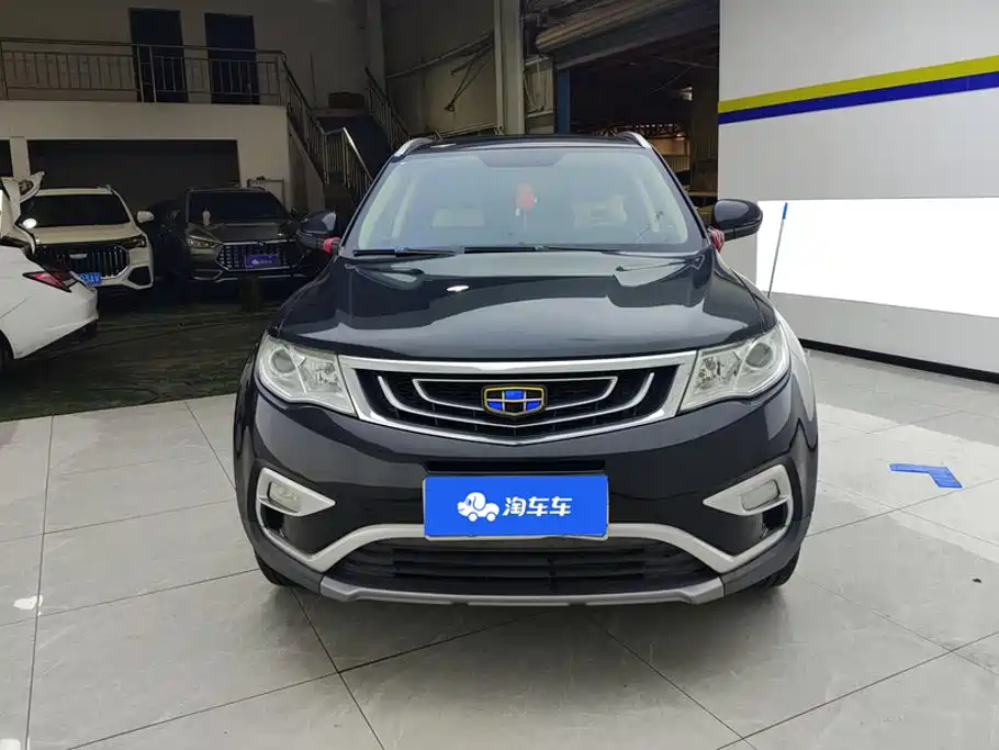Geely Boyue — миниатюра 2