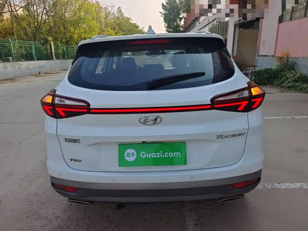 Hyundai Tucson — миниатюра 6