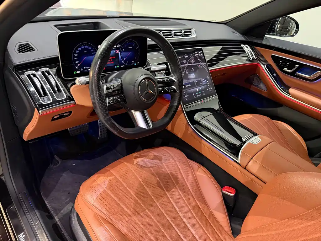 Mercedes-Benz S-Class — миниатюра 8