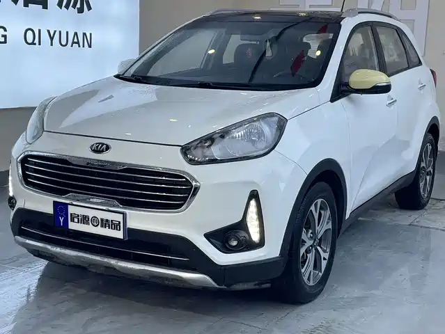 KIA KX3 PROUD RUN 2018