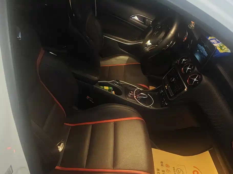 Mercedes-Benz A-Class AMG (Import) — миниатюра 8