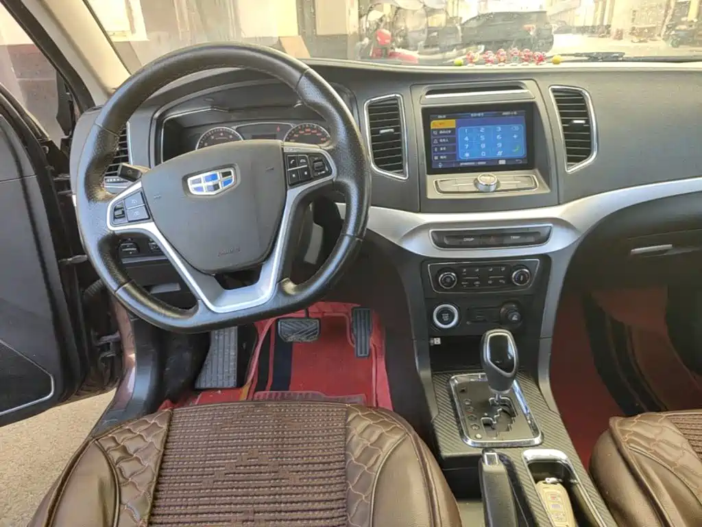Geely Vision — миниатюра 10
