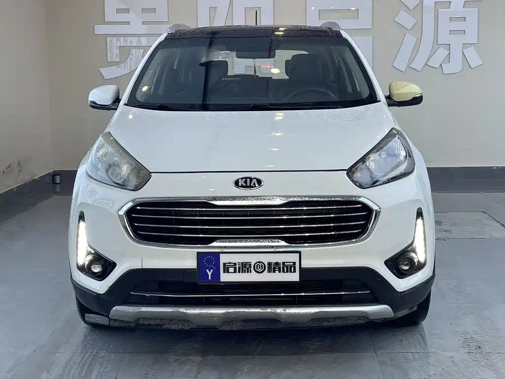 KIA KX3 PROUD RUN