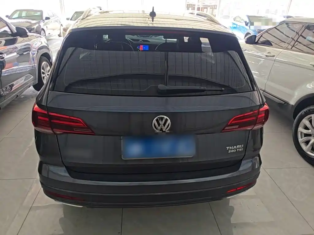 Volkswagen Tharu — миниатюра 6