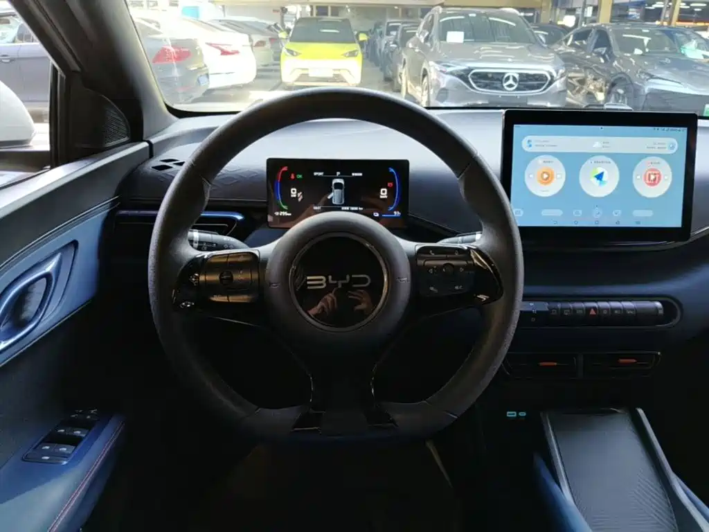 BYD Seagull — миниатюра 11