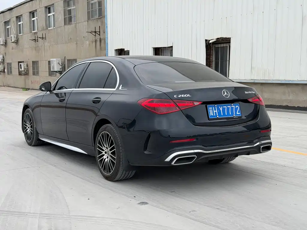 Mercedes-Benz C-Class — миниатюра 5