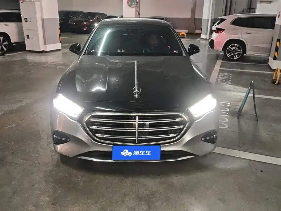 Mercedes-Benz E-Class — миниатюра 2