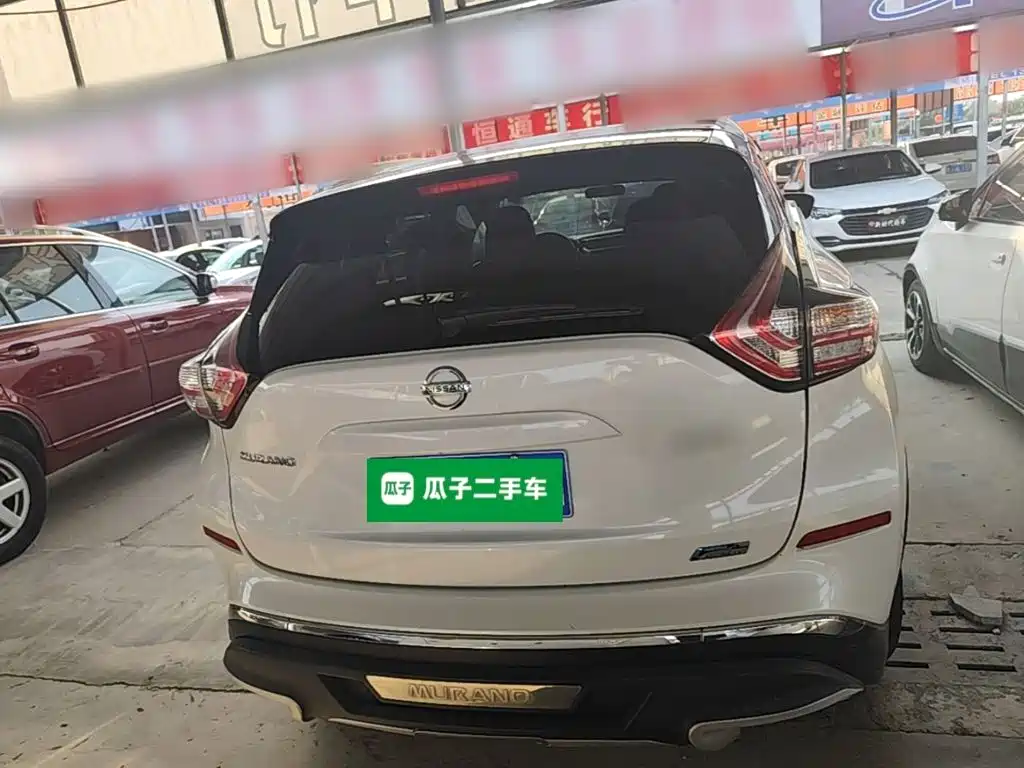 Nissan Murano — миниатюра 6