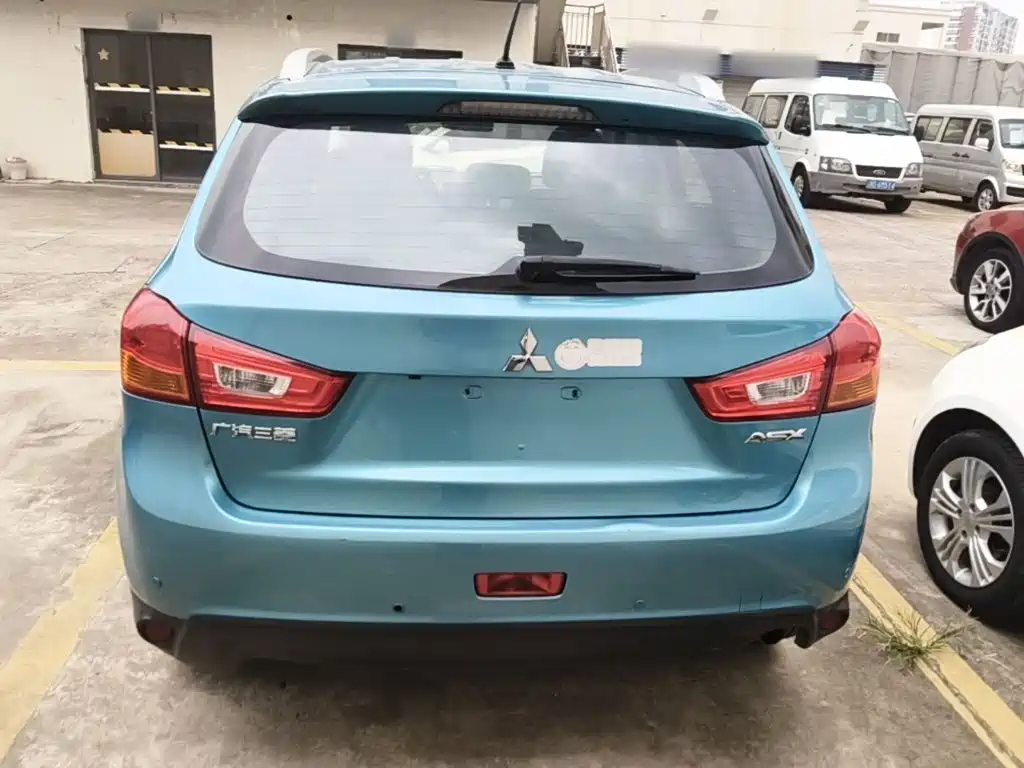Mitsubishi ASX — миниатюра 6