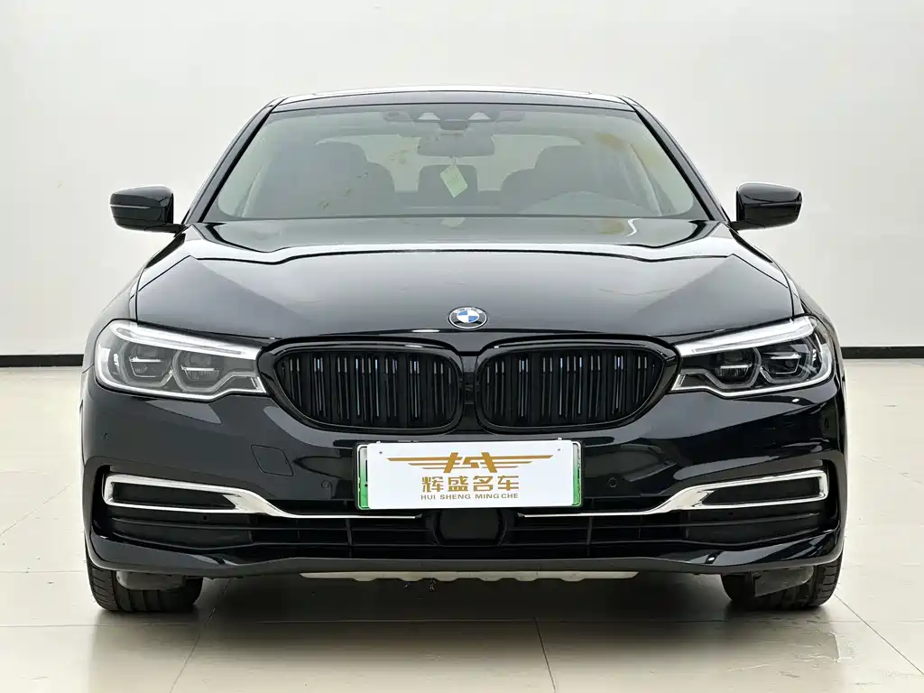 BMW 5 Series New Energy — миниатюра 2
