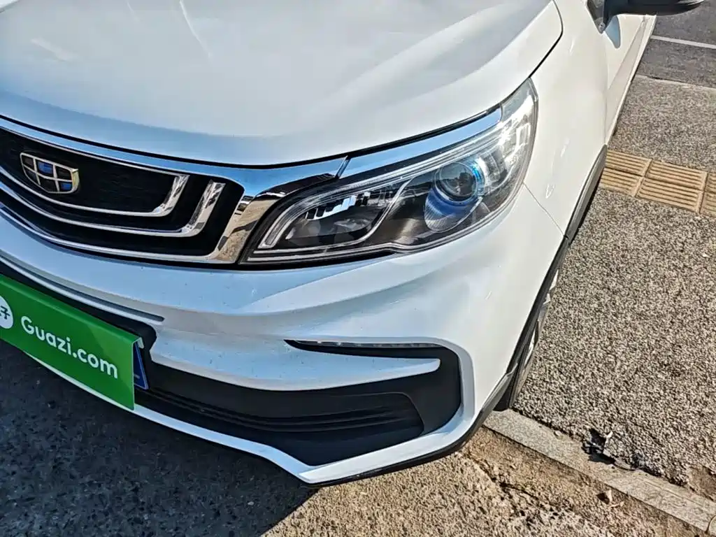 Geely Vision X3 — миниатюра 24
