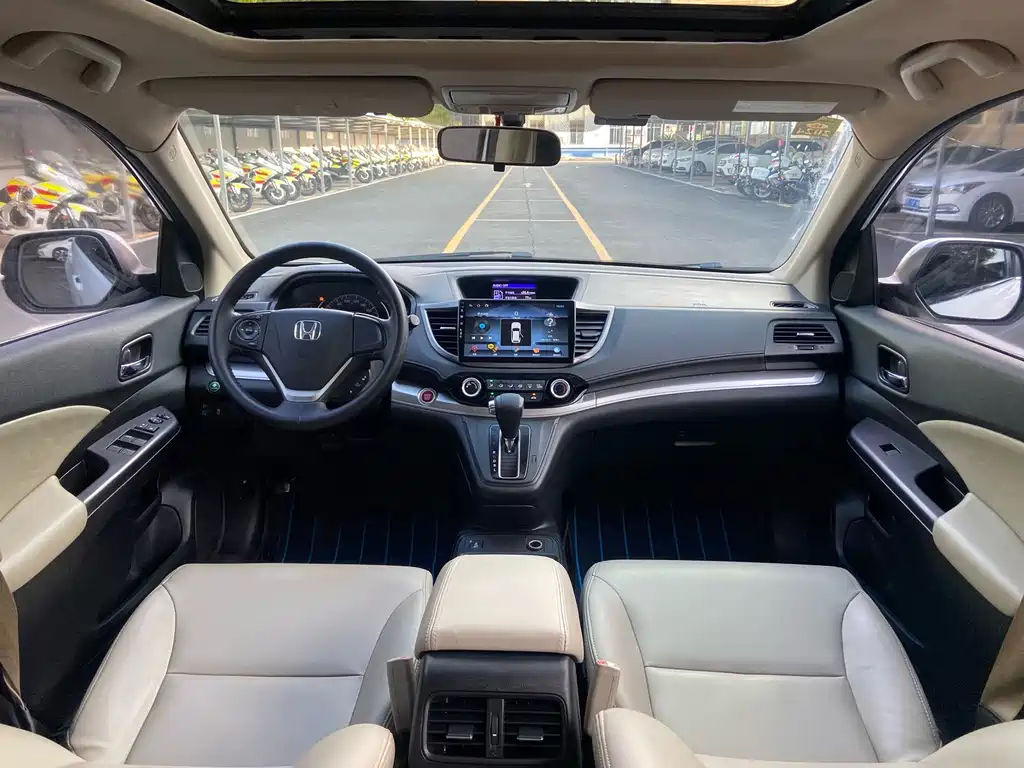 Honda CR-V — миниатюра 7