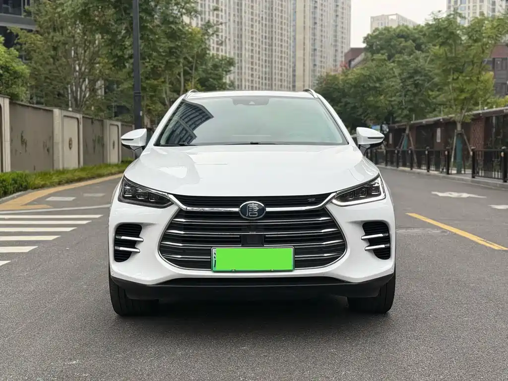 BYD Tang New Energy — миниатюра 2