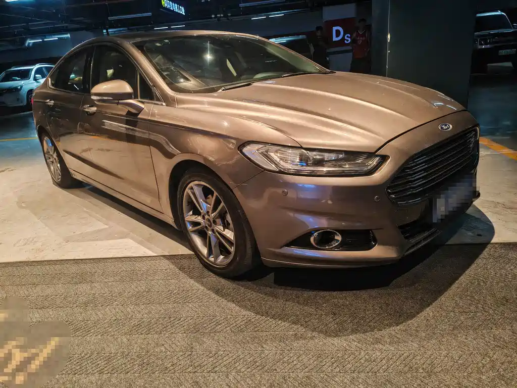Ford Mondeo — миниатюра 6