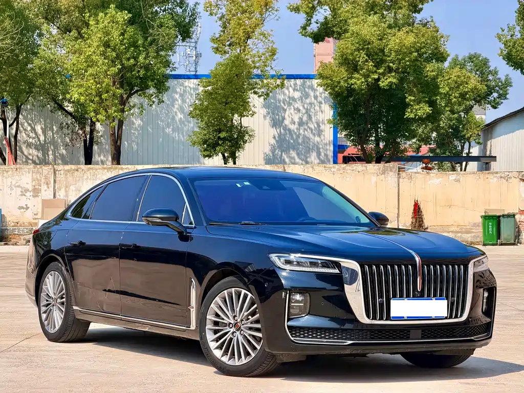 Hongqi Hongqi H9 — миниатюра 3