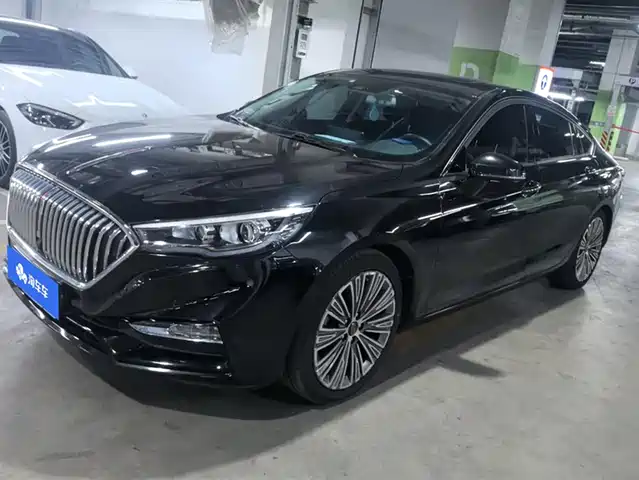 RED FLAG HONGQI H5 2021