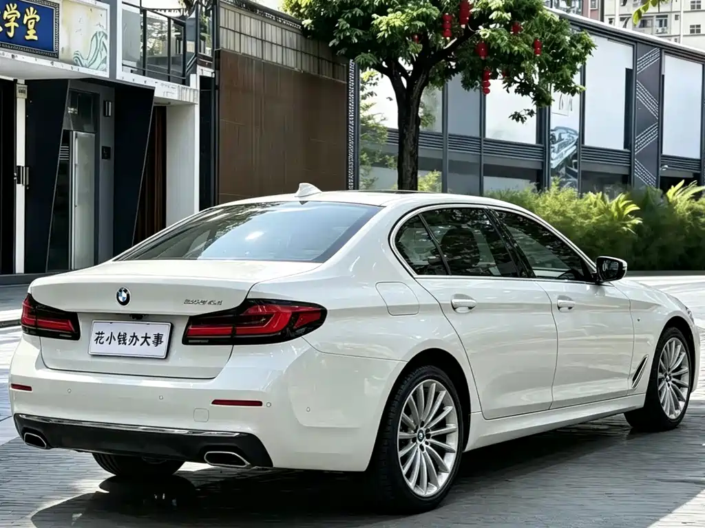 BMW 5 Series — миниатюра 7
