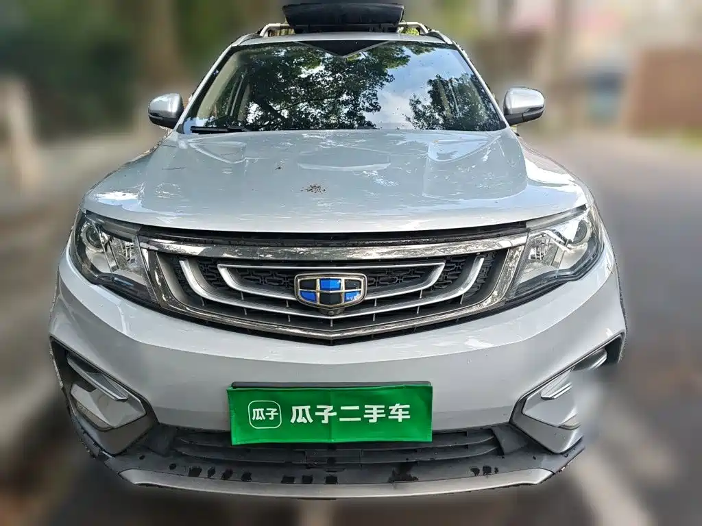 Geely Boyue — миниатюра 23