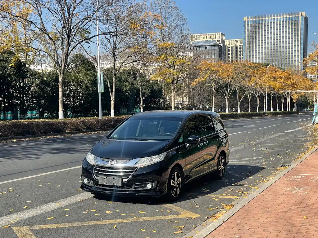 Honda Odyssey 2017