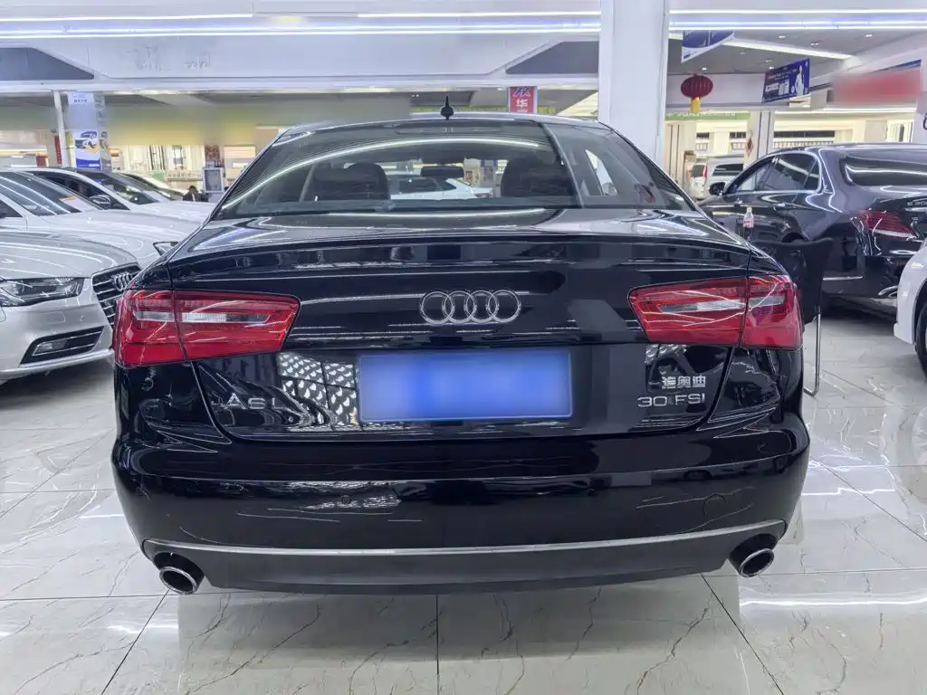 Audi A6L — миниатюра 9