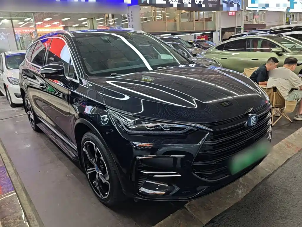 BYD Tang New Energy — миниатюра 4