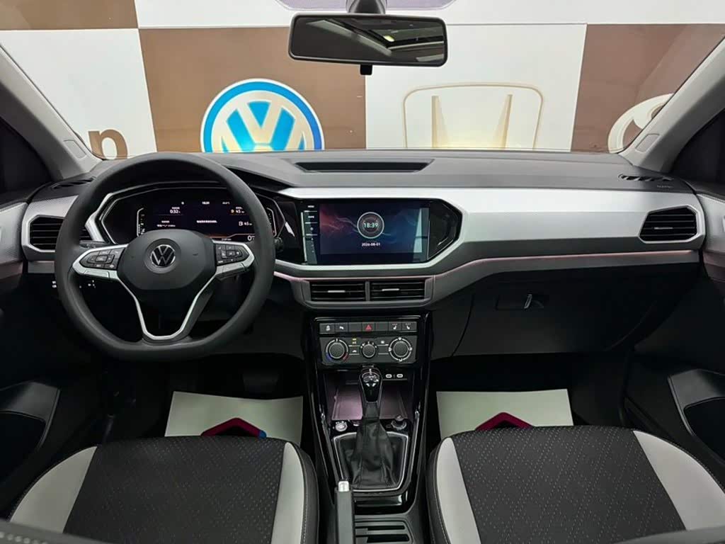 Volkswagen Tanying 1.5 л 2022 г. Белый, пробег 21000 км