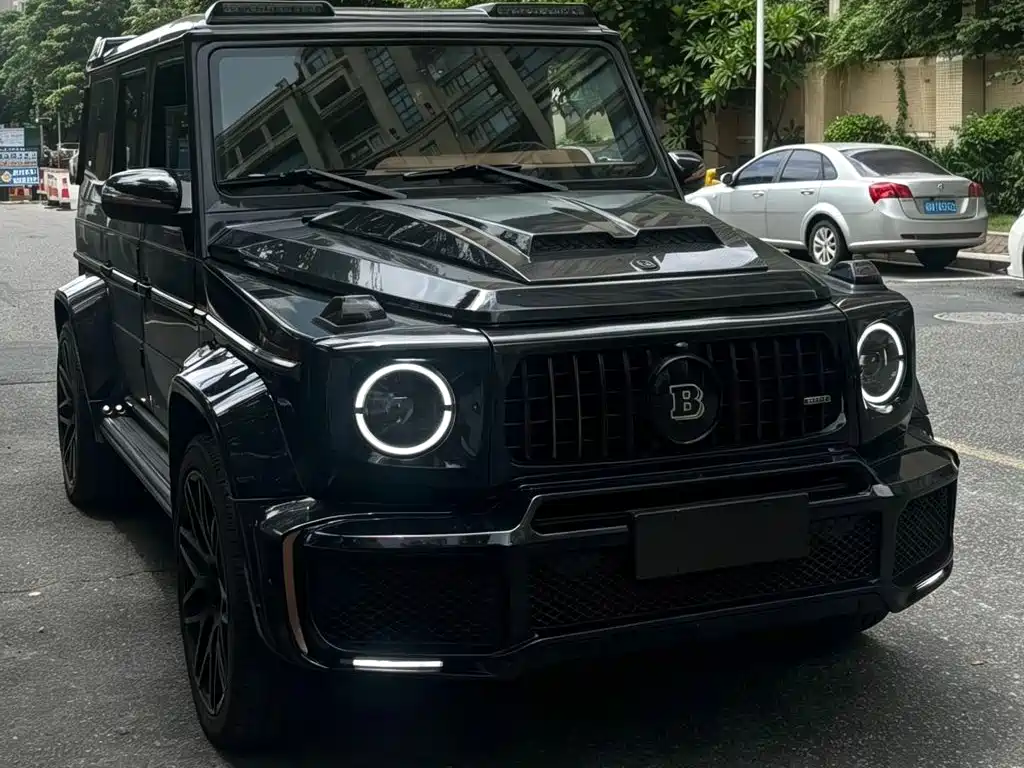 Mercedes-Benz G-Class — миниатюра 4