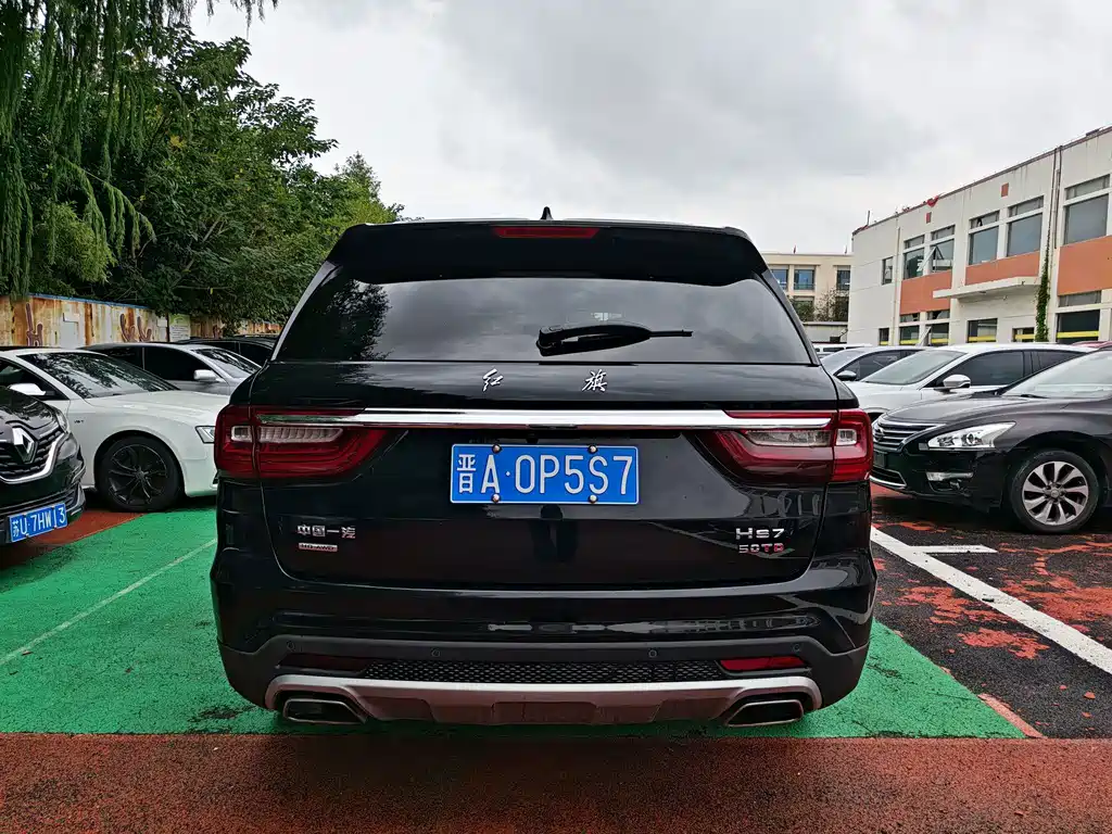 Hongqi Hongqi HS7 — миниатюра 2