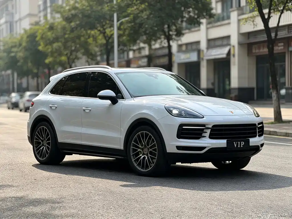 Porsche Cayenne 2018 Cayenne 3.0T