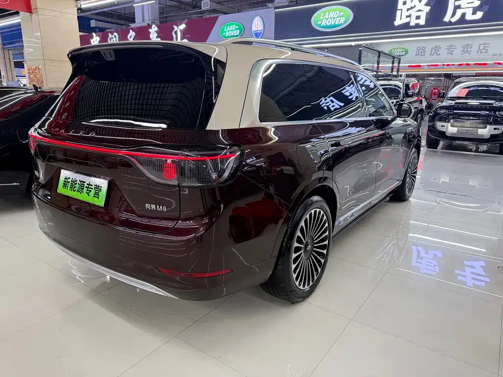 AITO Wenjie AITO M9 — миниатюра 5