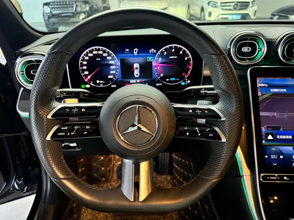 MERCEDES-BENZ C CLASS