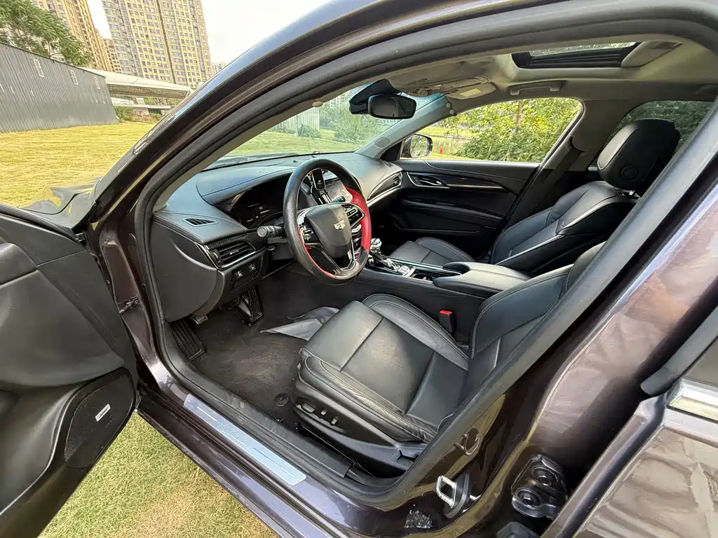 Cadillac ATS-L — миниатюра 7