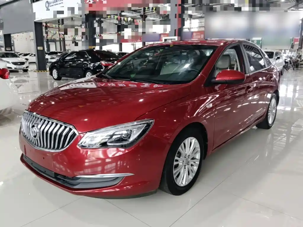 Buick Excelle — миниатюра 2