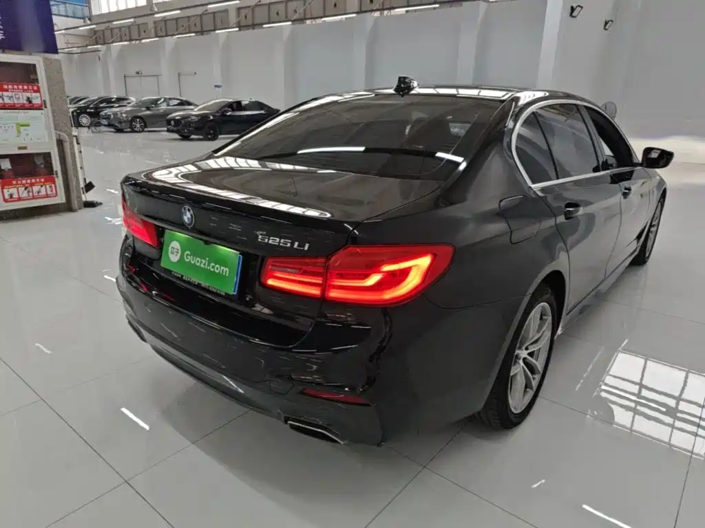 BMW 5 Series — миниатюра 7