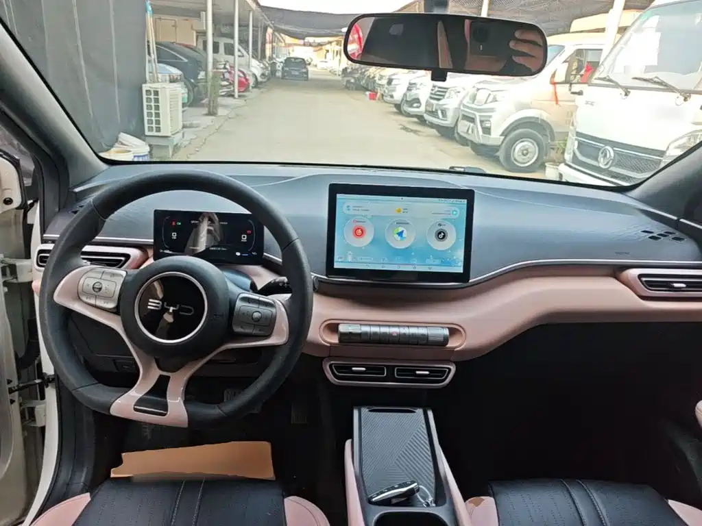 BYD Seagull — миниатюра 10