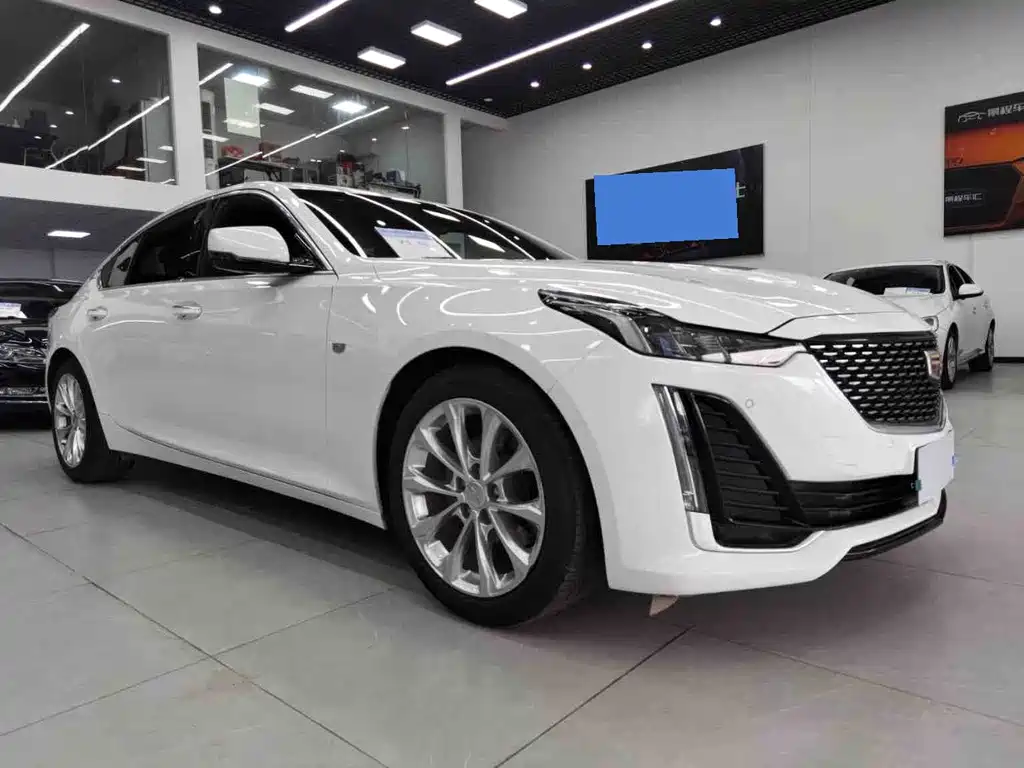 Cadillac CT5 — миниатюра 3